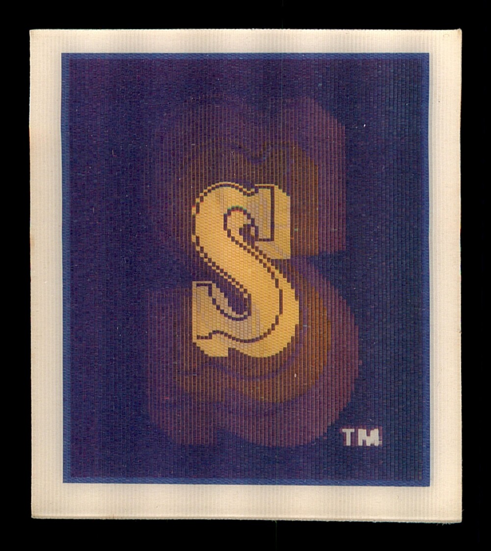 1987 Sportflics Baseball Card 82 of 153 Vintage MLB Trivia